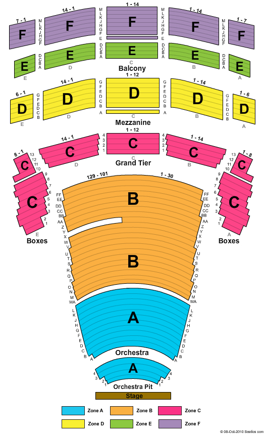 houston symphony jones hall for the performing arts cosmos seating chart